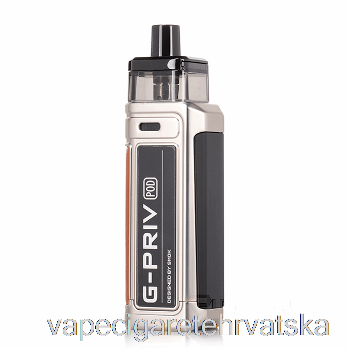 Vape Cigarete Smok G-priv 80w Pod Kit Nano Krom